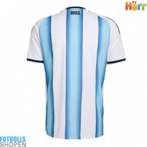 Billiga Argentina Hemmatröja VM 2026 Kortärmad